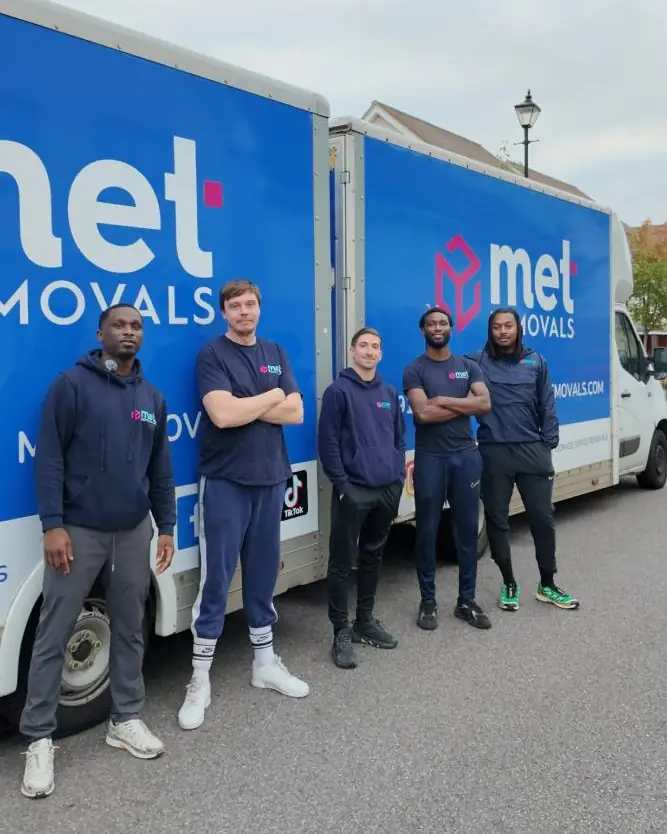 MET Removals family-run team and vans, removals in Battersea and across London